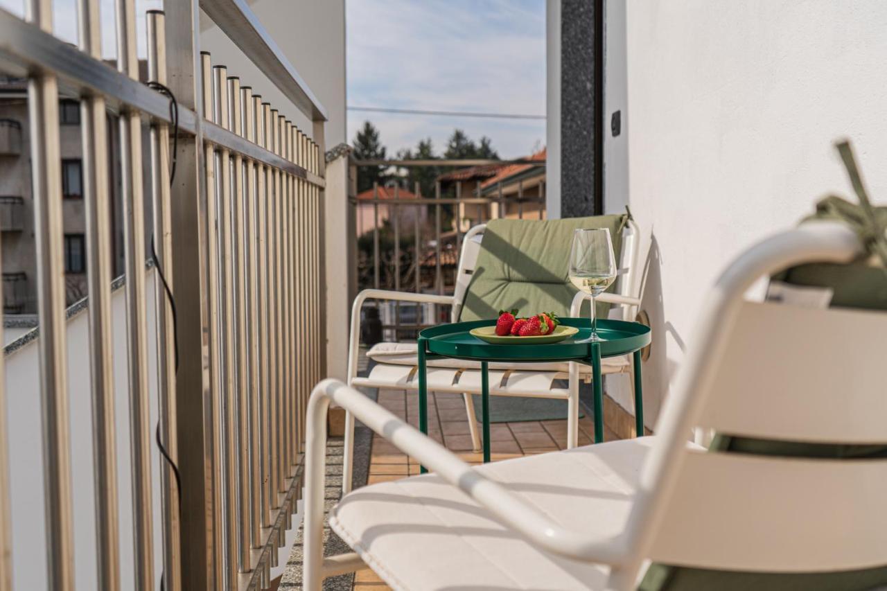 Appartamento Zenaup Saronno Buitenkant foto